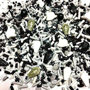 Tombstone Cake Decorations Sprinkles Mix - Cool Mom Sprinkles